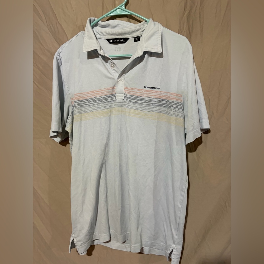 Travis Mathew polo